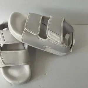Adidas Adilette Sandal 3.0 Men\'s Size 8 EG5026  White Sandals Originals NEW adidas Adilette 3.0 Sandal  main image 2